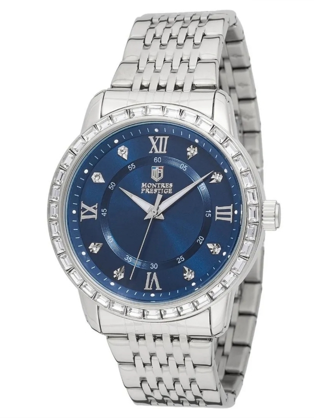 Montres Prestige X Invicta Men's Dress Watch - 45mm, Steel Blue MPW-0246 Classy